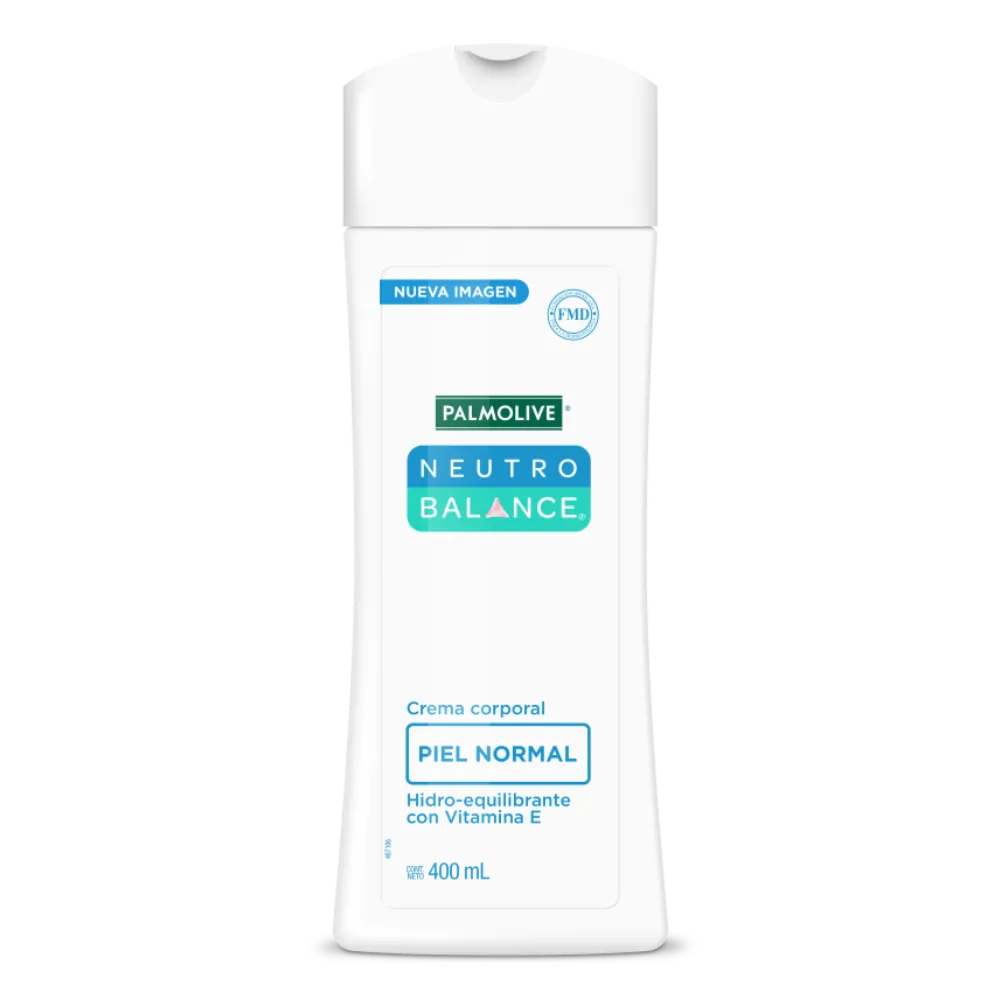 Crema Liquida Corporal Piel Normal Neutro Balance 400 Ml