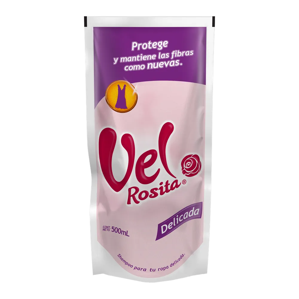 Shampoo Para Ropa Doy Pack Vel Rosita 500 ml