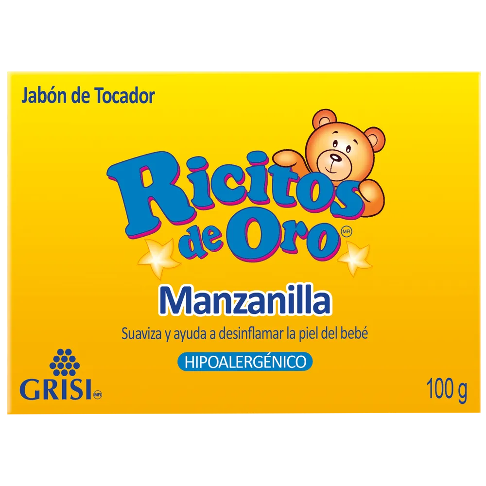 Jabon para Bebe Ricitos De Oro 100 g