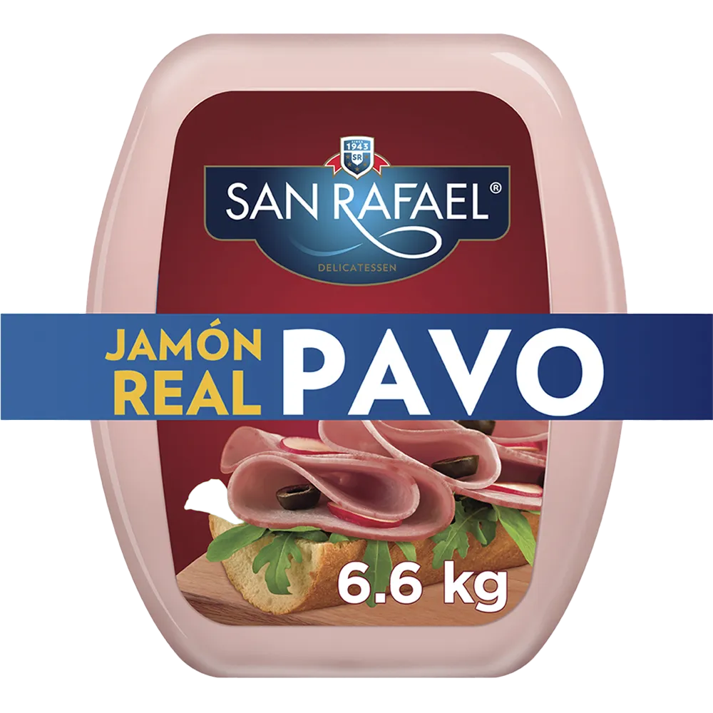 Jamon Real De Pavo San Rafael Kg