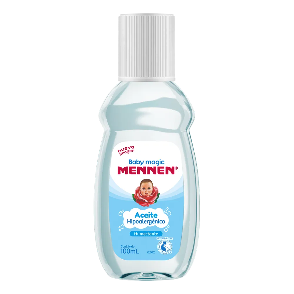 Aceite Bebe Mennen 100 Ml