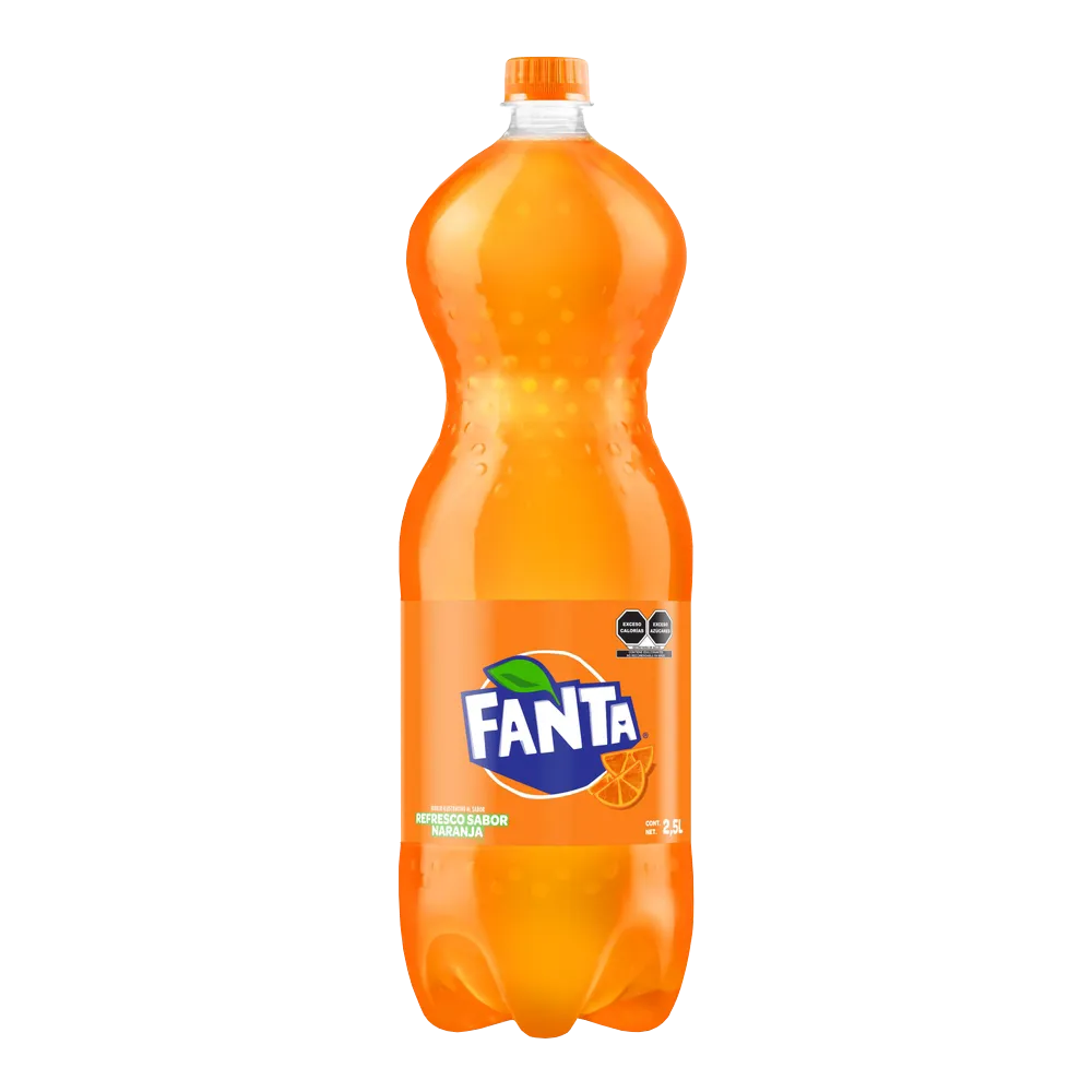 Refresco Fanta Naranja 2.5L
