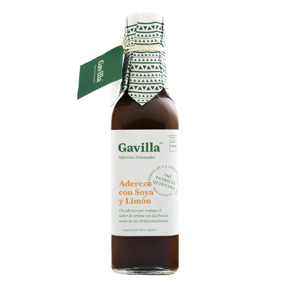 Aderezo Para Ensalada Soya / Limon Gavilla 250 Ml
