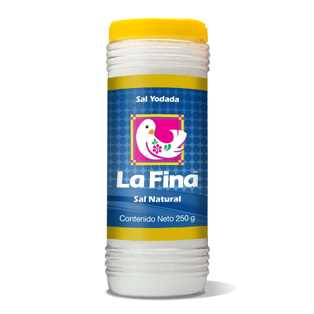 Sal Yodada Bote La Fina 250 g