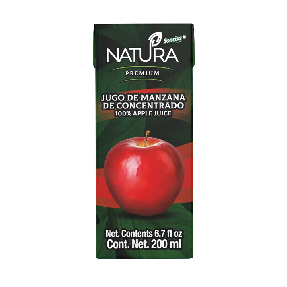 Jugo Manzana Natura 200 Ml