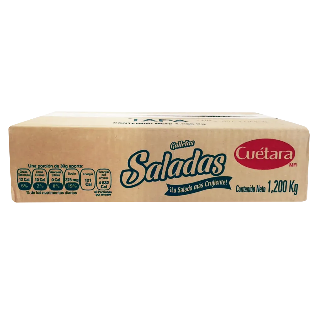 Galleta Salada Cuetara 1.2 Kg