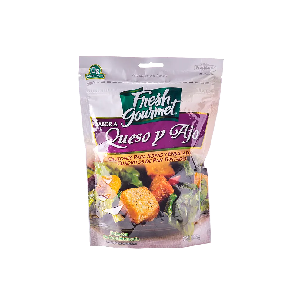 Cruton Queso Y Ajo Fresh Gourmet 142 g
