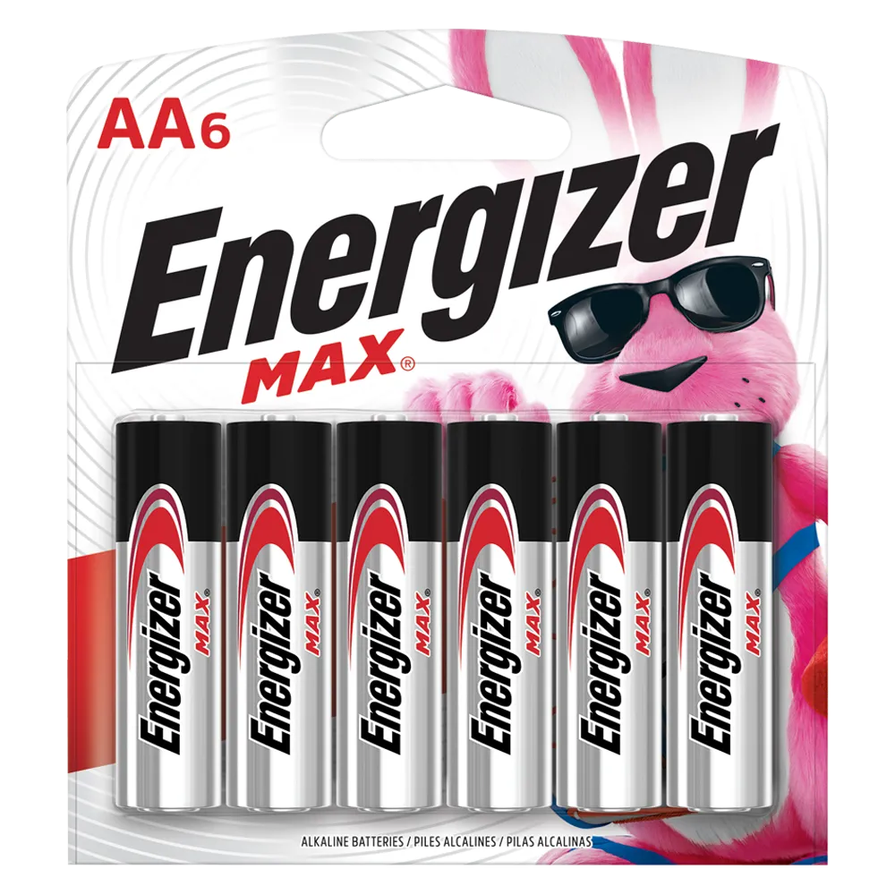 Pila Aa 4+2Gts+Kfc Con 6Pzs Energizer 1 Pz