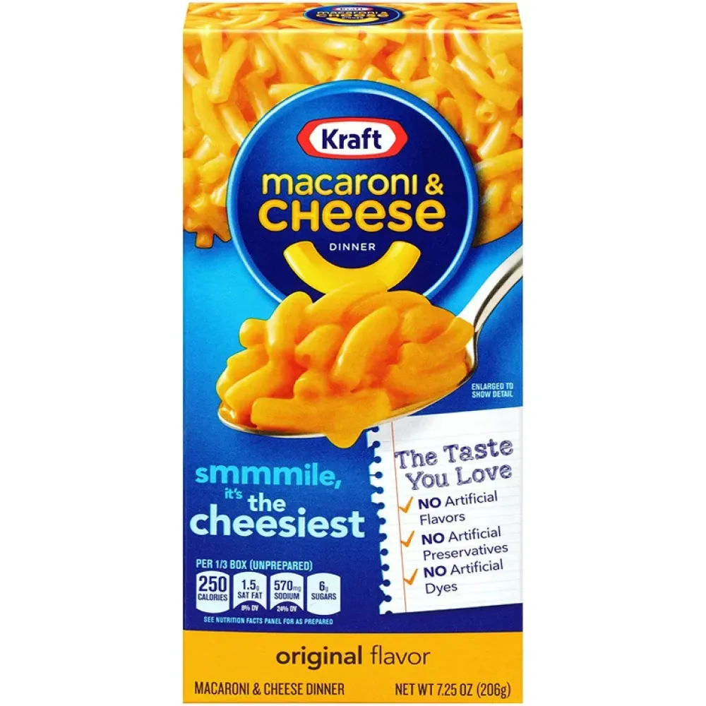 Pasta Para Sopa Macarron Kraft 206 Gr