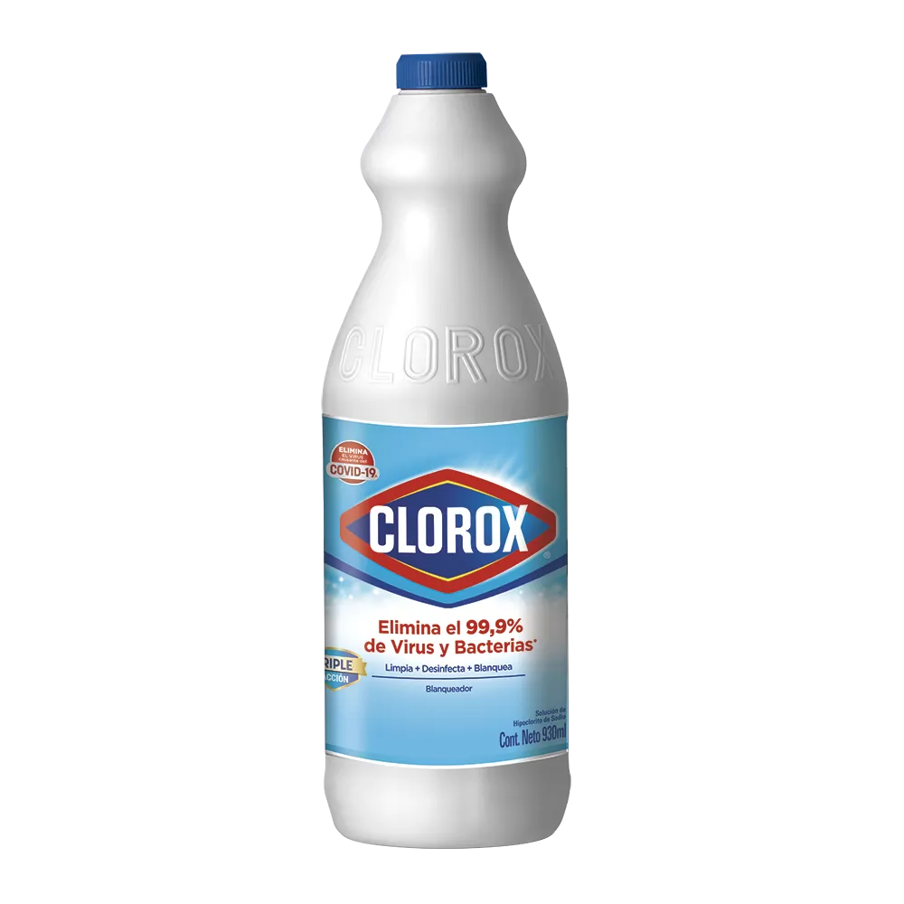 Blanqueador Liquido Clorox 930 ml