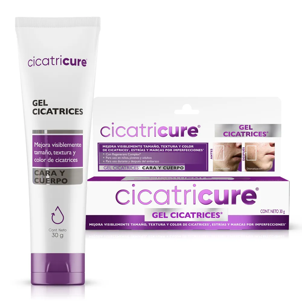 Cicatricure Gel Genommalab 30 g