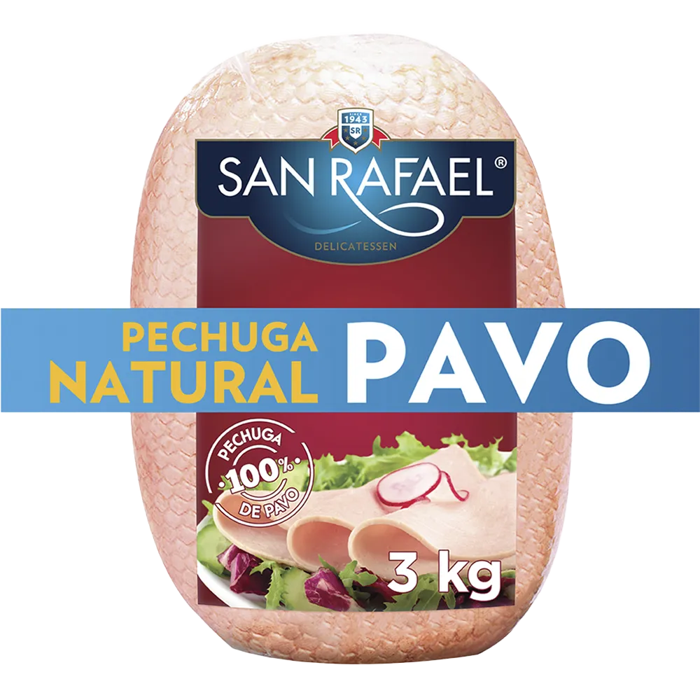 Pechuga De Pavo Natural San Rafael Kg