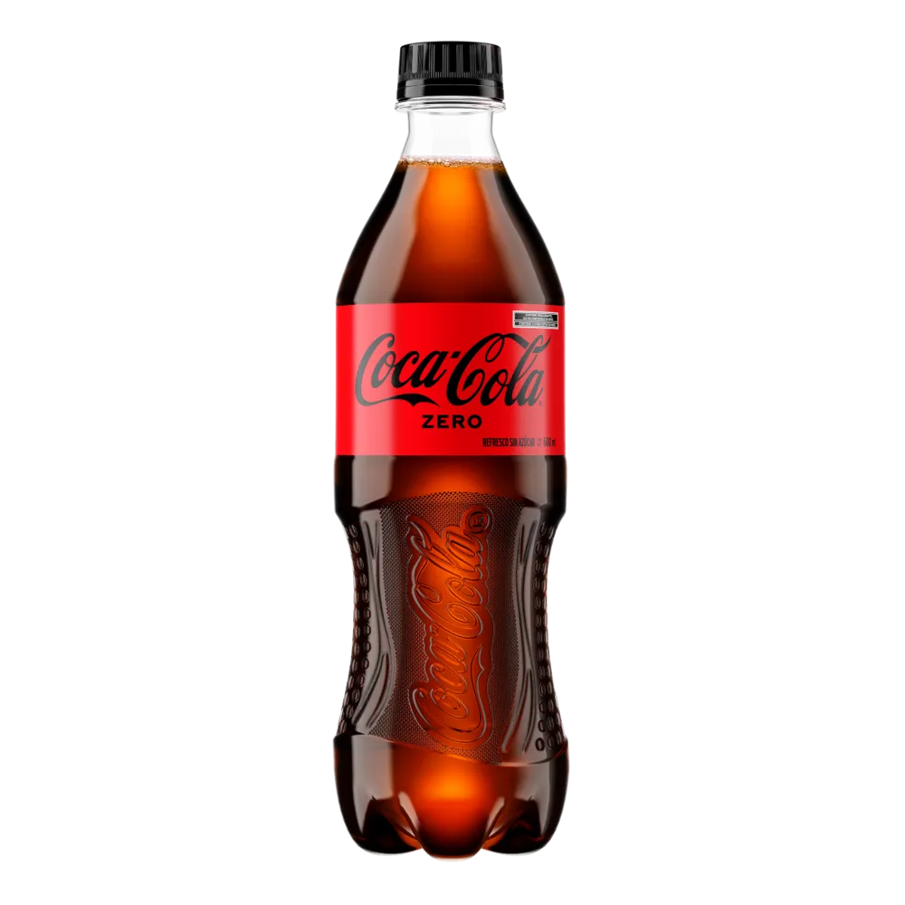 Refresco Pet Coca Cola Sin A 600Ml