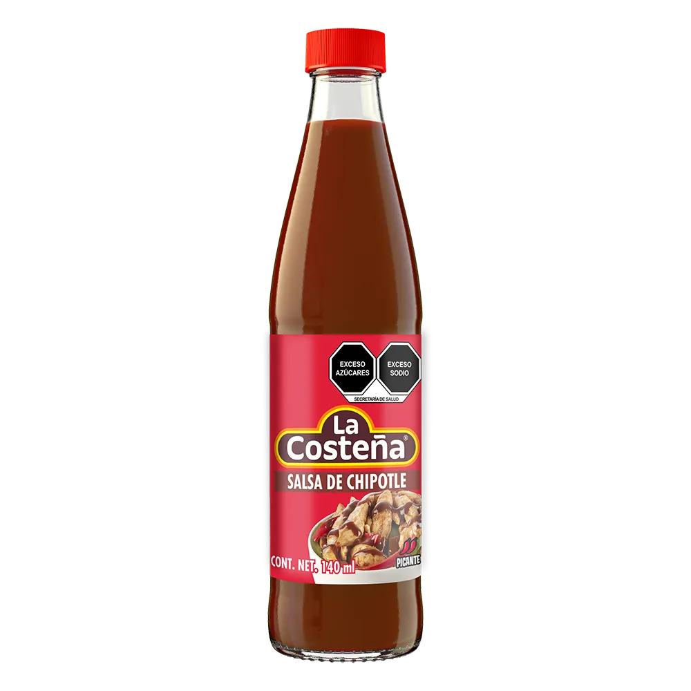 Salsa Picante De Chile Chipotle La Costeña 140 g