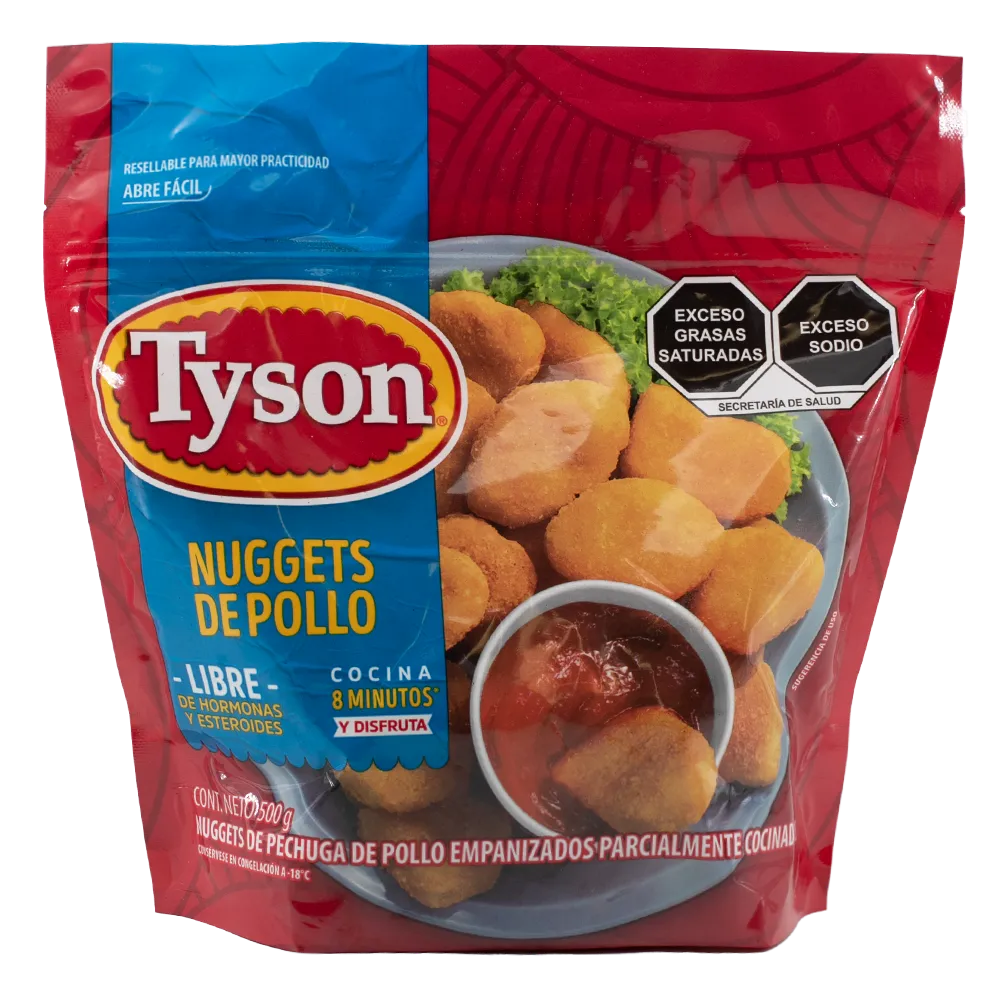 Nuggets De Pollo Tyson 500 g