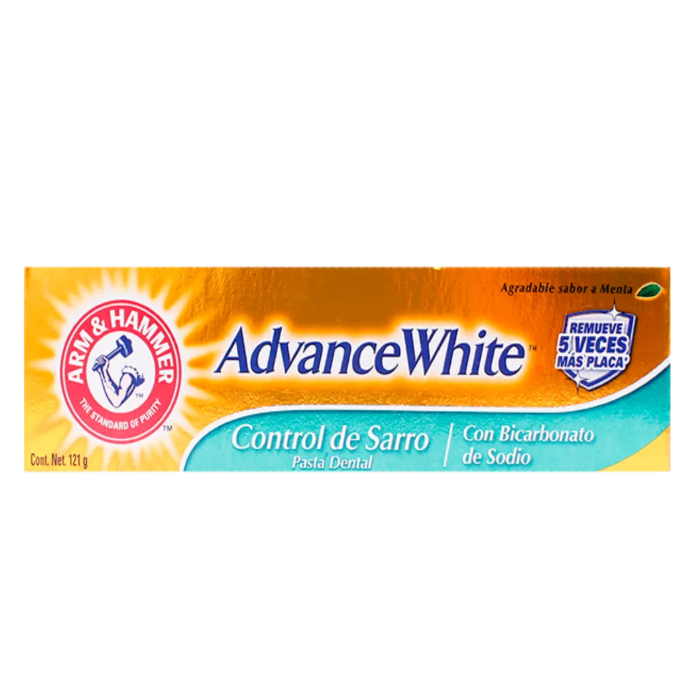 Crema Dental Advance White Arm & Hammer 121 g