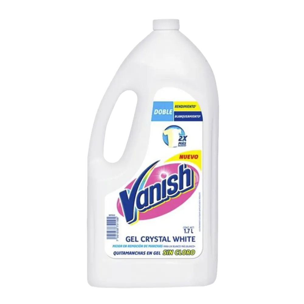 Removedor Quitamanchas Liquido white Vanish 1.7 lt