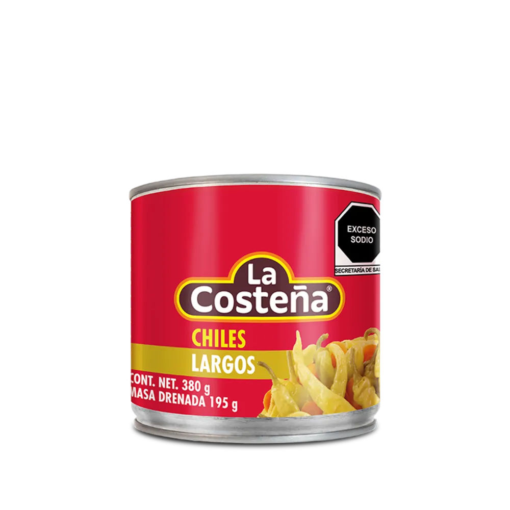Chiles Largos La Costeña 380 g