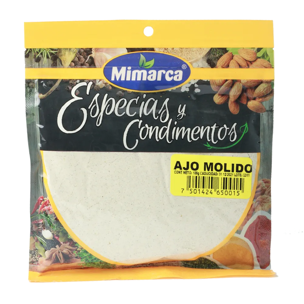 Ajo Molido Mimarca 100 Gr