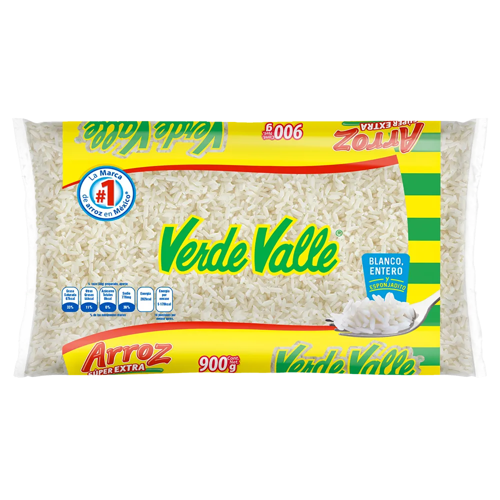 Arroz Super Extra Verde Valle 900 g