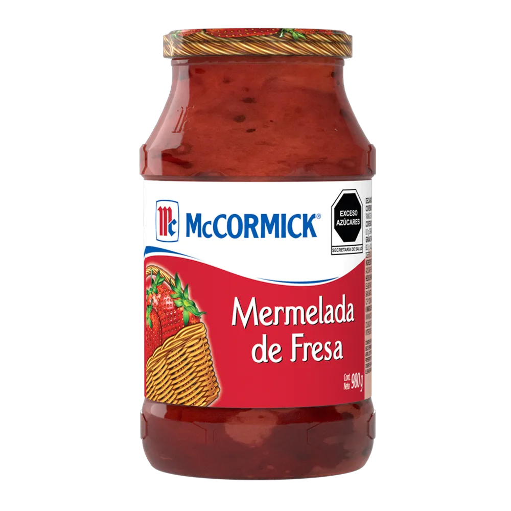 Mermelada De Fresa Mccormick 980 g