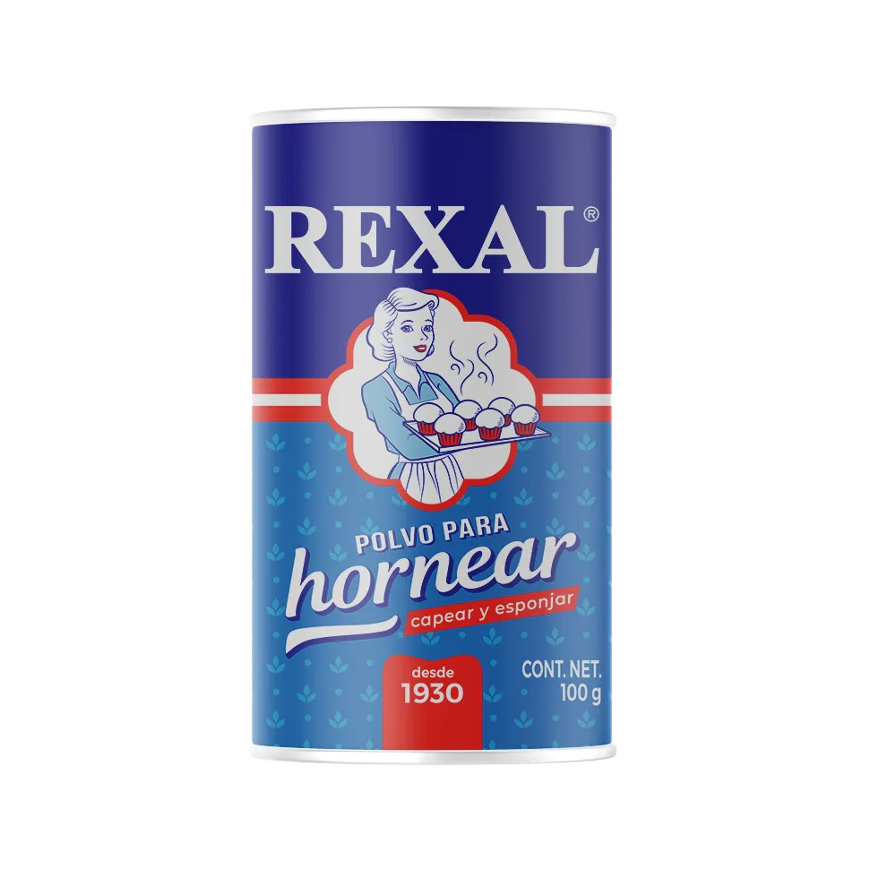 Polvo Para Hornear Rexal 100 g