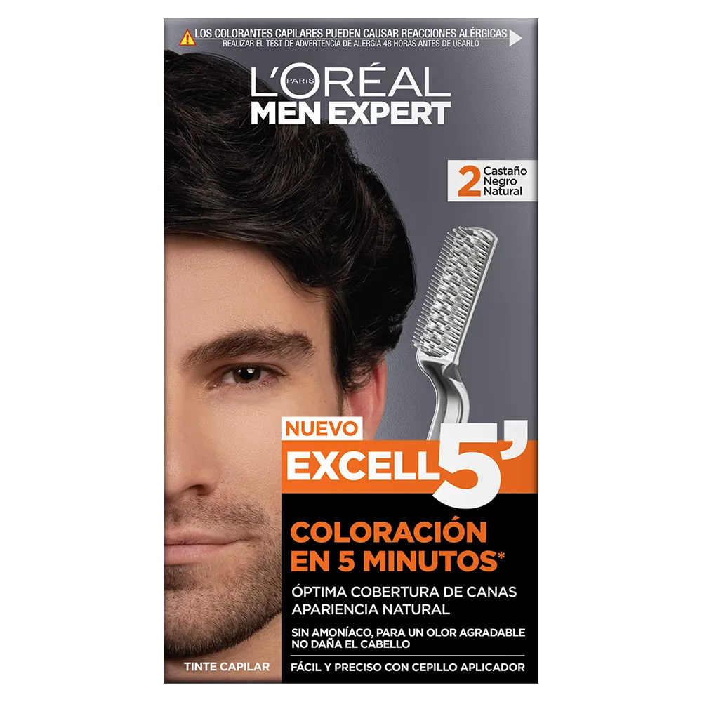 Tinte Tono 2 Men Expert 1 Pza