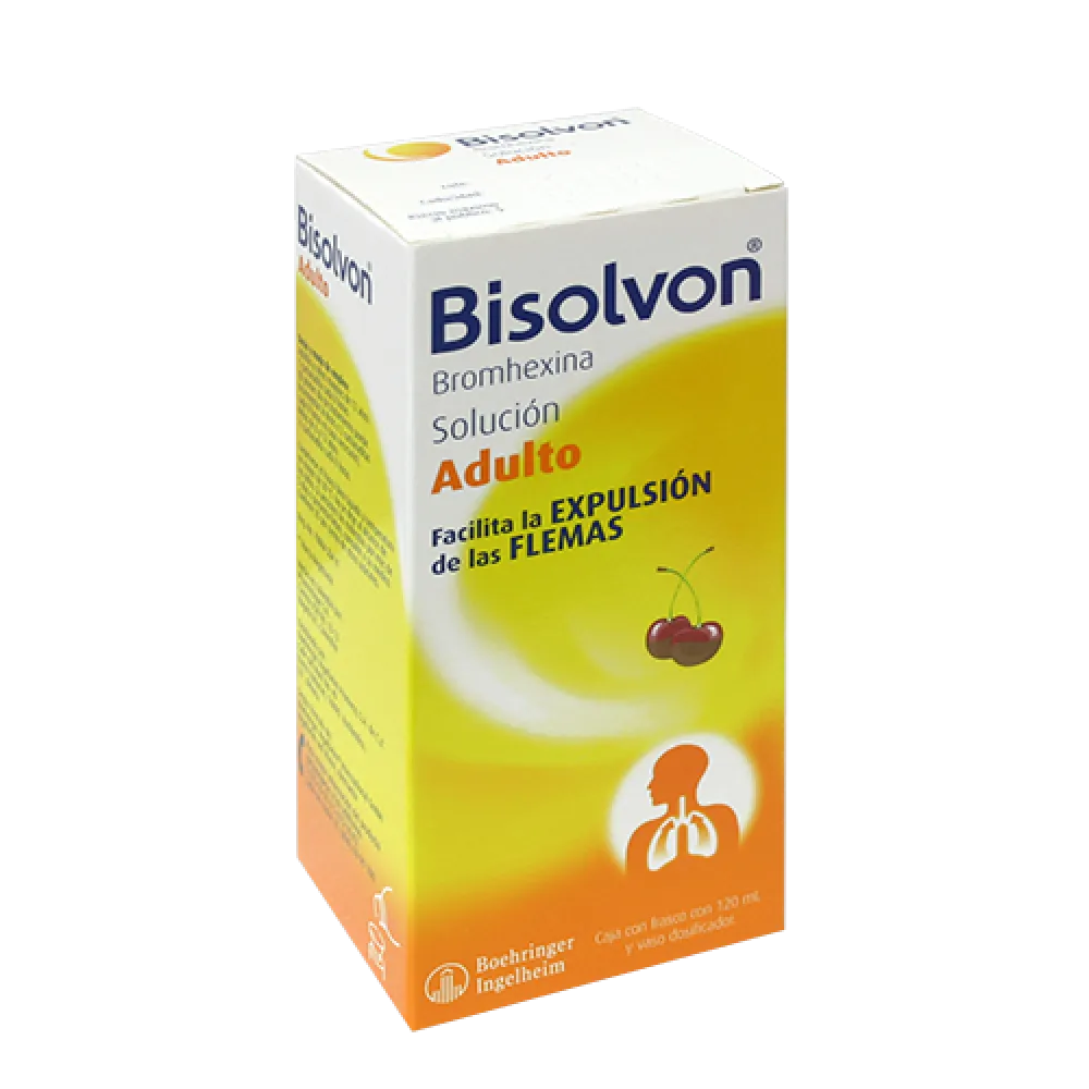Bisolvon Adulto Jarabe Ffs Boehringer 120 Ml