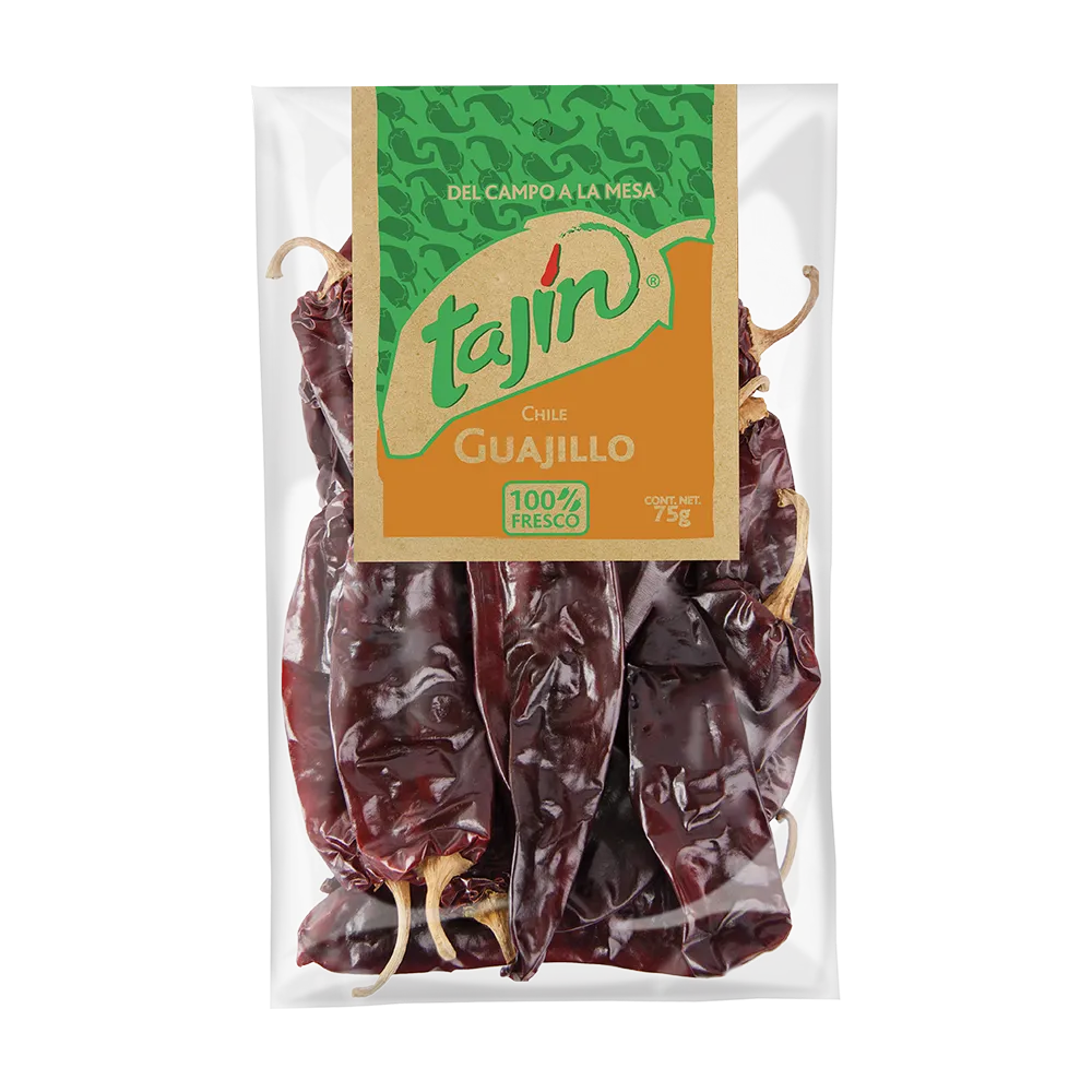 Chile Seco Guajillo Tajin 75 Gr
