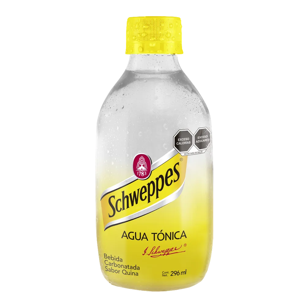 Agua 6 Pack Quina Schweppes 296 Ml