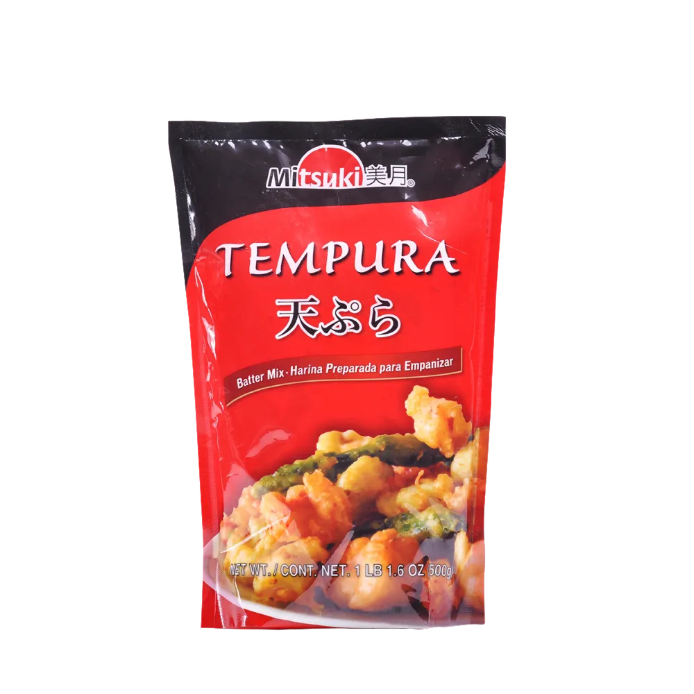Comida Oriental Harina Para Tempura Mitsuki 500 Gr