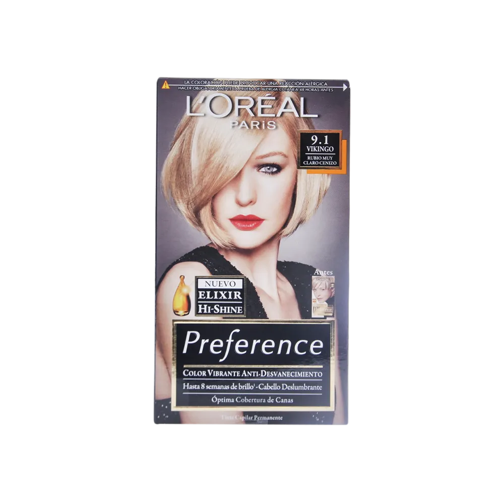 Tinte Tono 91 Preference 1 Pza