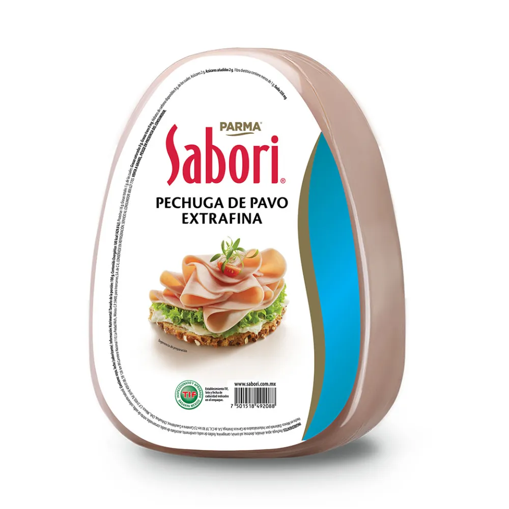 Pechuga De Pavo Extrafina Sabori Kg
