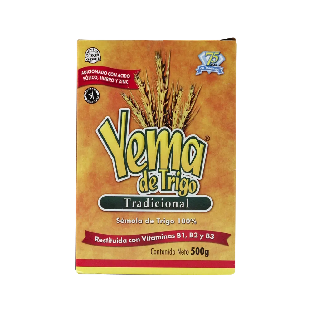 Yema De Trigo El Globo 500 Gr