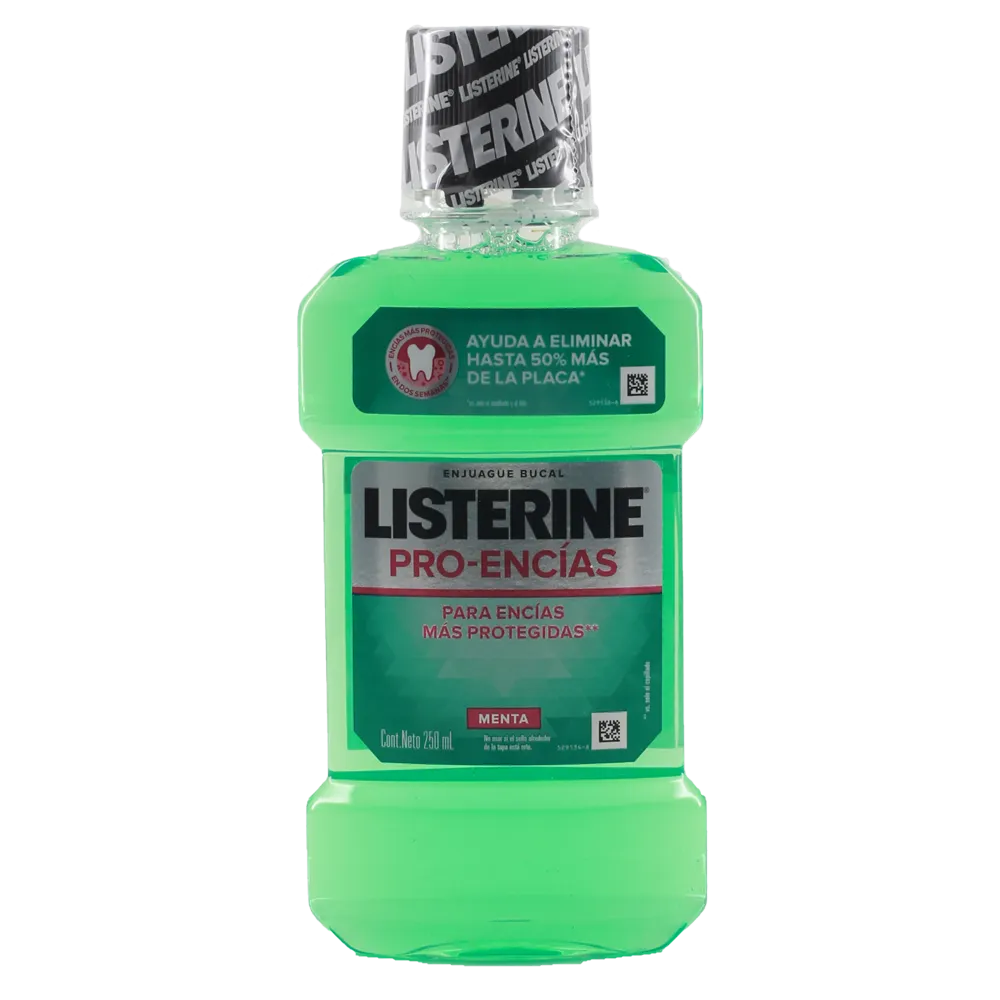 Enjuague Bucal Pro-EncãAs Listerine 250 Ml