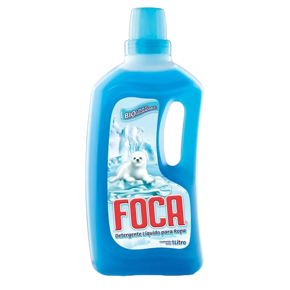 Detergente Liquido Multiusos Foca 1 lt