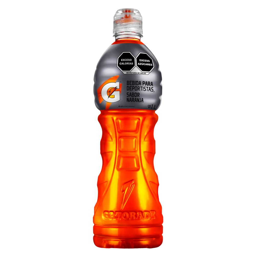 Bebida Rehidratante Naranja Gatorade 1 Lt