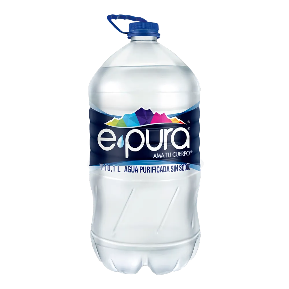 Agua Purificada Epura 10.1 Lt