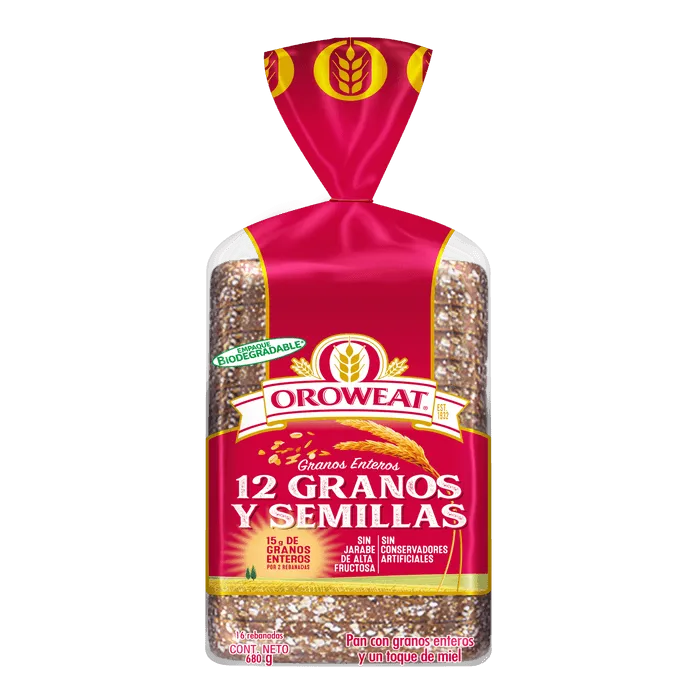 Pan 12 Granos Oroweat 680 g