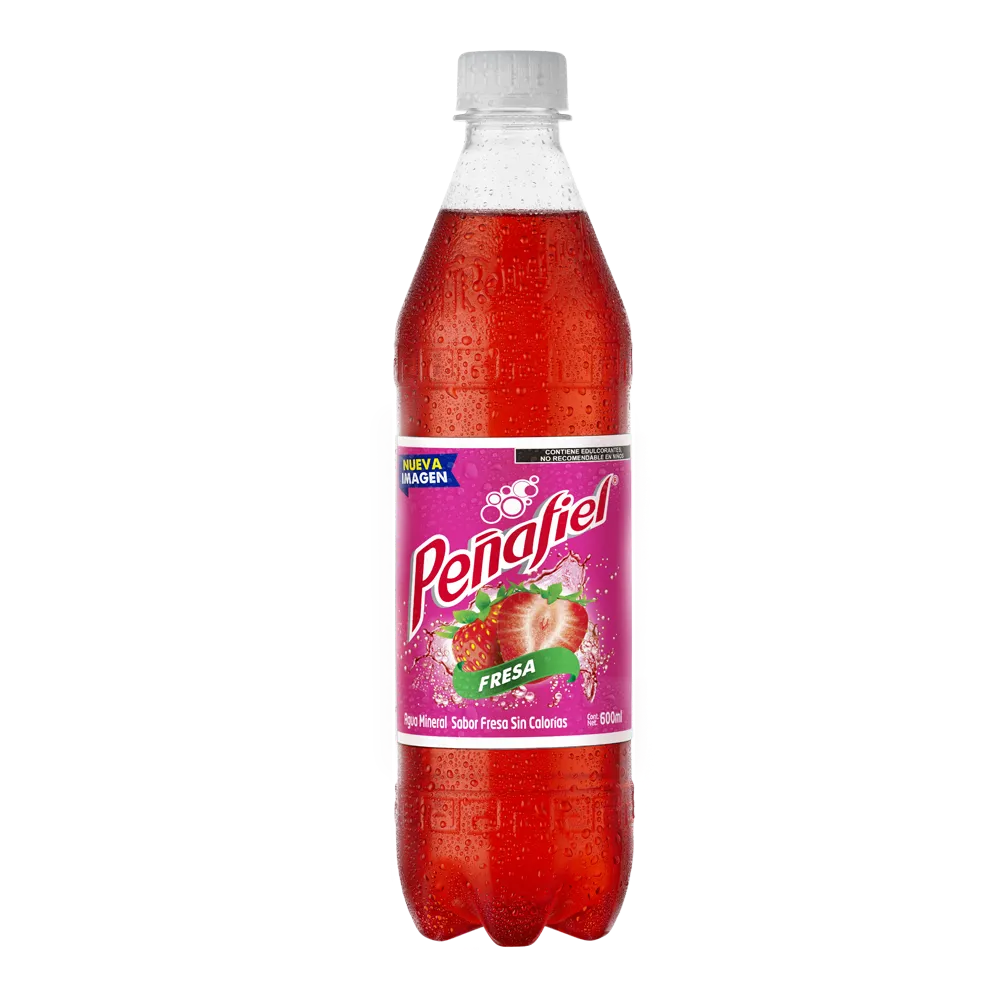 Refresco Fresa Penafiel 600 Ml