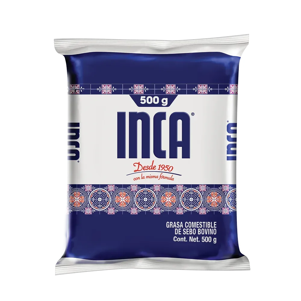 Manteca Vegetal Inca 500 g