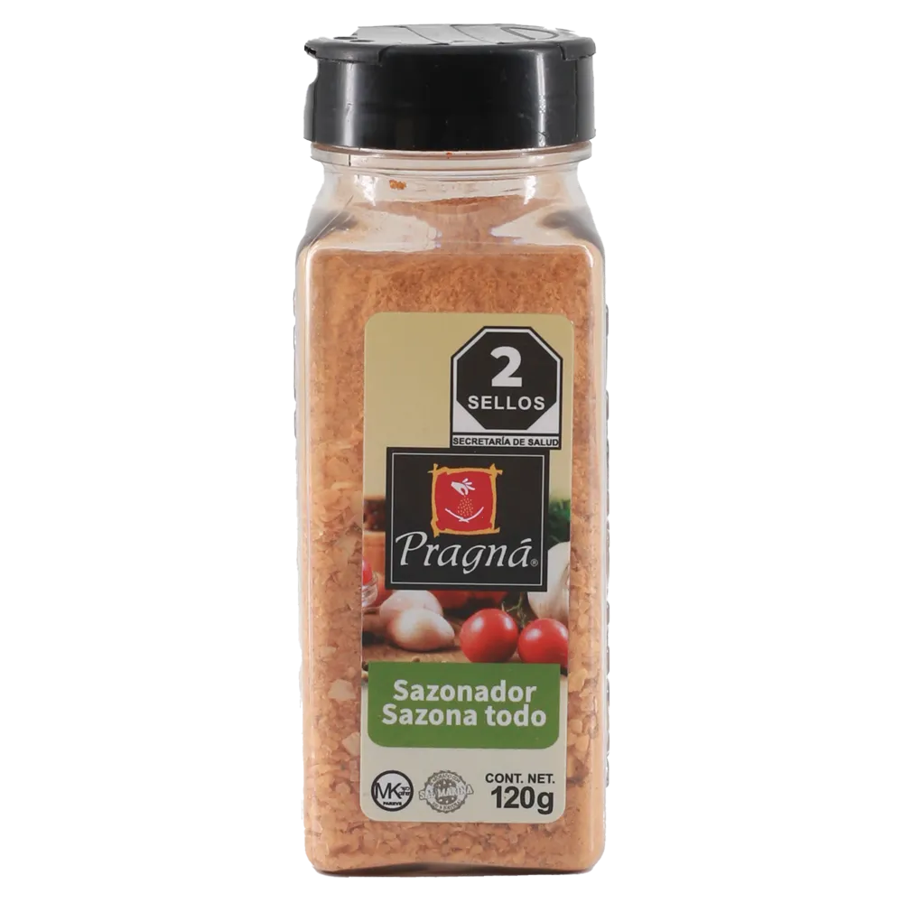 Sazonador Sazona Todo Pragna 120 Gr