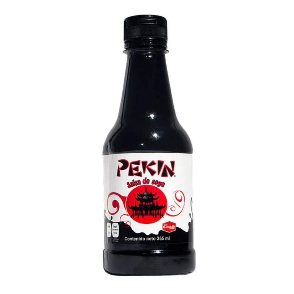 Salsa De Soya Pekin Castillo 355 Gr