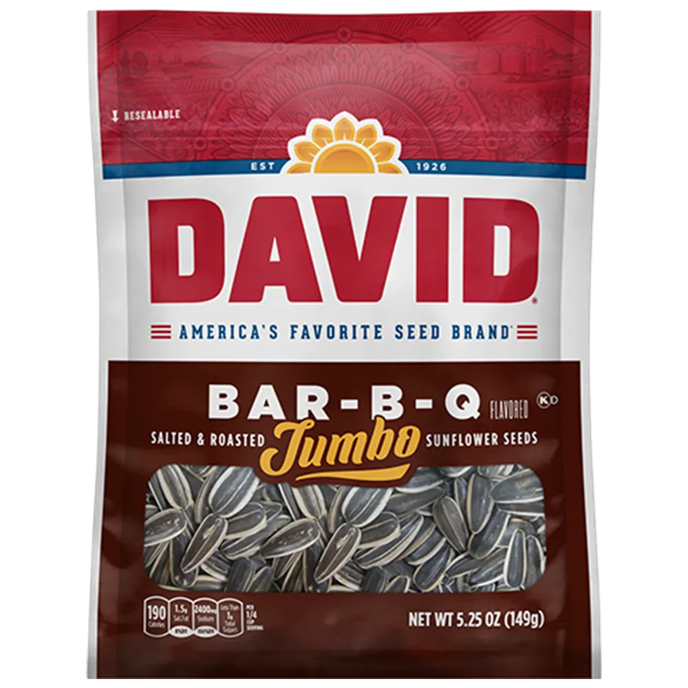 Semilla Girasol Bbq David 150 g