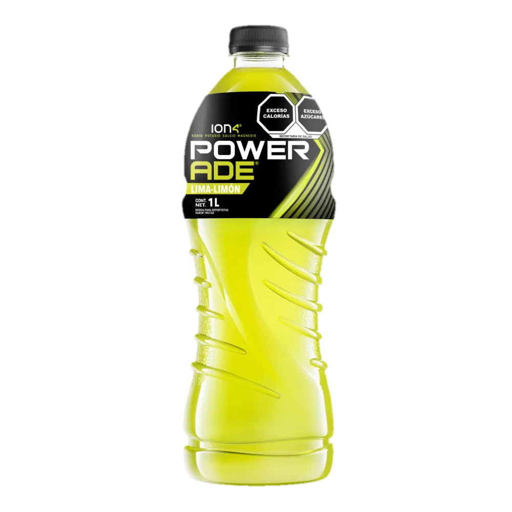 Bebida Rehidratante Lima Limon Powerade 1 Lt