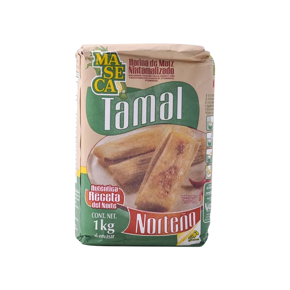 Harina para tamal norteño Maseca 1 kg