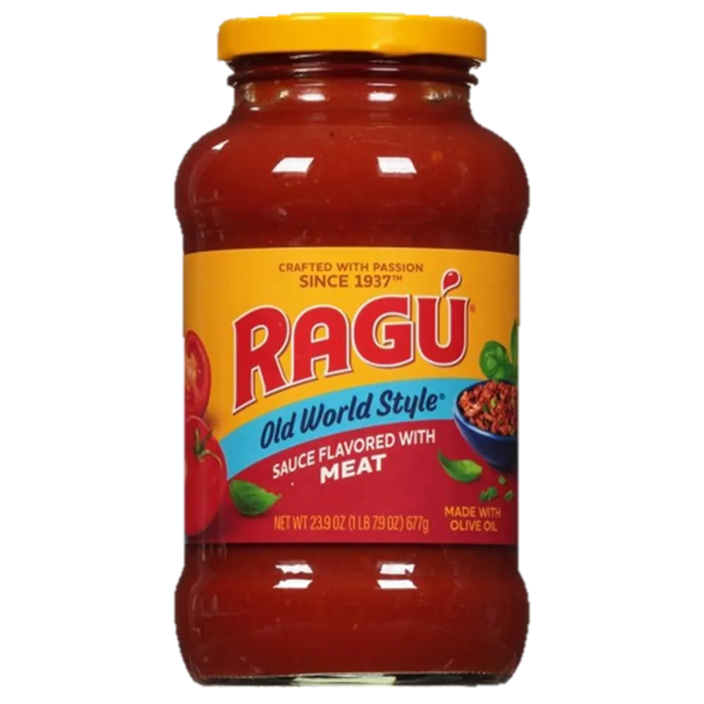 Salsa Para Pasta Carne Ragu 680 g