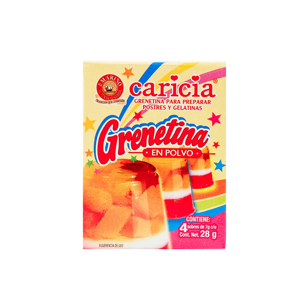 Grenetina Caricia 28 Gr