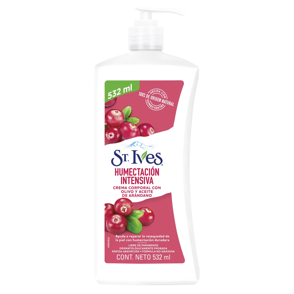 Crema Humect-Intensiv St. Ives 532 Ml