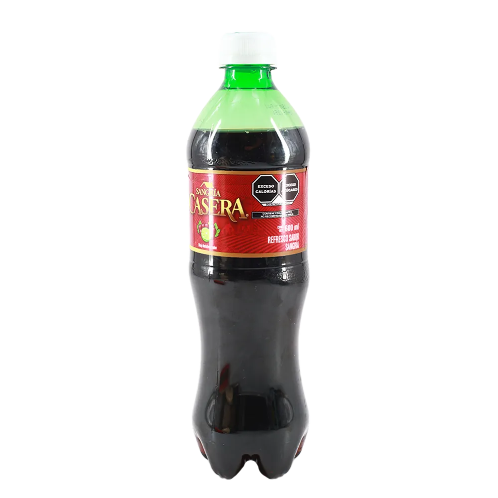 REFRESCO SANGRIA CASERA 600 MILILI